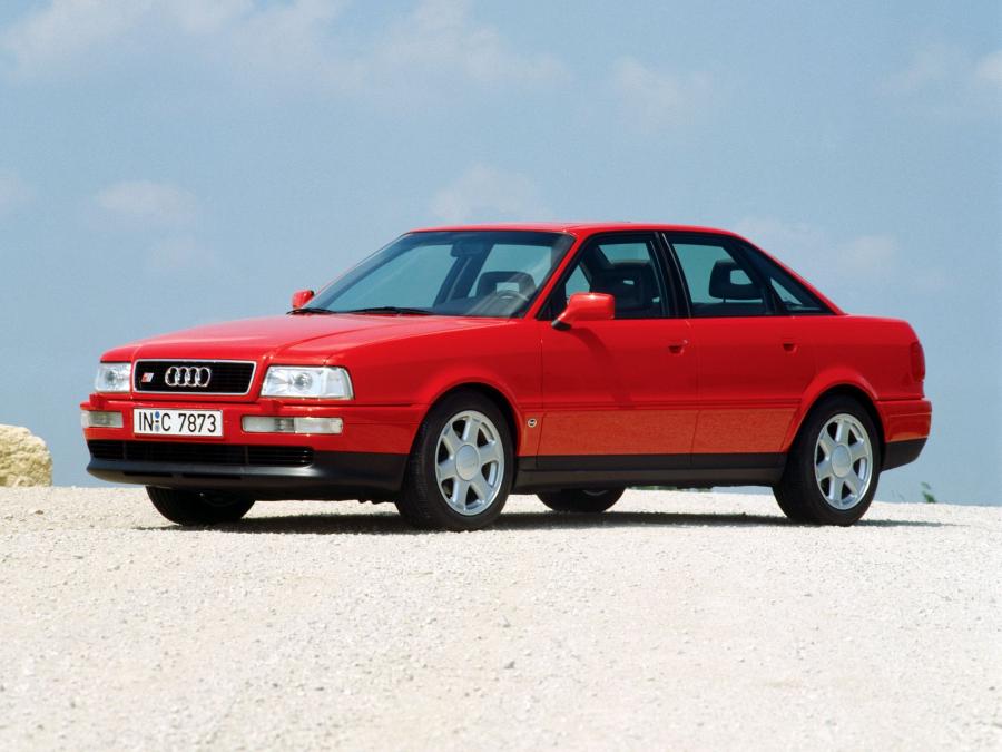  Audi S2 Sedan (8C, B4) 1993 года  (фото 1 из 6)